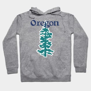 Oregon License Plate Hoodie